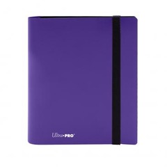 Binder: Ultra Pro 4-Pocket Royal Purple Eclipse PRO